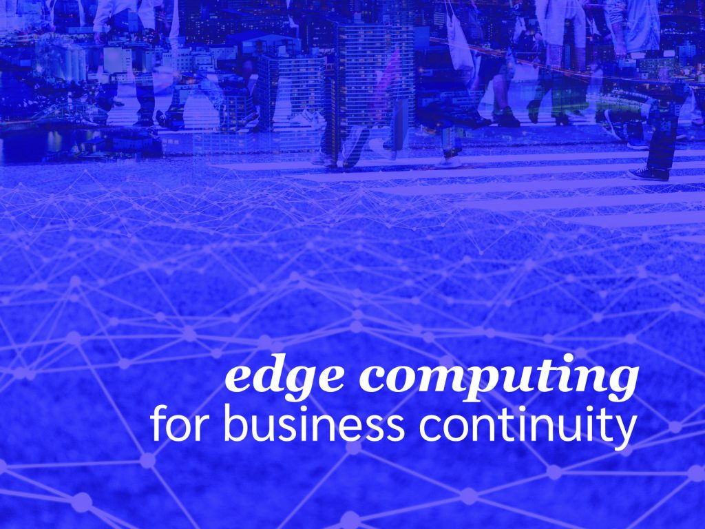 Edge computing for business continuity: the case of Internet Traffic Surge