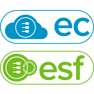 ESF and EC logo